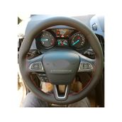 Ford Courier Kırmızı İpli Dikmeli Direksiyon Kılıfı (10.5cm)