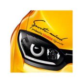 Ford Courier Sports Mind Far Üstü Oto Sticker