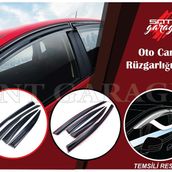 Ford Custom 2012 Mügen Cam Rüzgarlığı