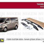Ford custom kısa Port Bagaj Tavan Çıtası