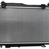 Ford Fıesta- 09/13; Su Radyatörü Manuel/Alüminyum /1 Sıra(16Mm)/Benzinli (Tyg)