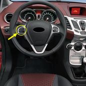 Ford Fiesta 2009-2017 Direksiyon Sol Ses Tuşları 8A6t14k147ae