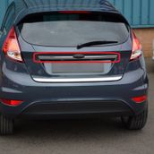 Ford Fiesta 2009-2017 Krom Bagaj Çıtası