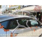 Ford Fiesta 2009 Mugen Cam Rüzgarlığı