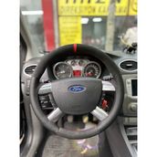 Ford Focus 2.5 Araca Özel Direksiyon Kılıfı (Deri Sökülüp Yapılması Gerekiyor)