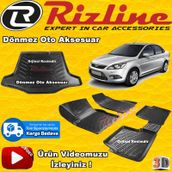 Ford Focus 2 Kolçak Kızaklı 2005-2011 Arası Plastik Ayaklı