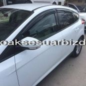 Ford Focus 2011-2018 3 Mugen Cam Rüzgarlığı
