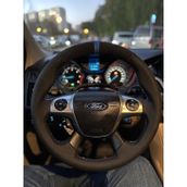 Ford Focus 3 Araca Özel Direksiyon Kılıfı Uyumlu Açıklamayı Okuyu Siyah