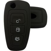 Ford Focus 3 Mondeo Transit Courier Uyumlu Silikon Anahtar Kumanda Kılıfı Oto Anahtarlık