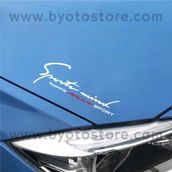 Ford Focus Sports Mind Oto Sticker