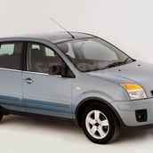 Ford Fusion 2002-2012 4 Parça Krom Cam Çıtası