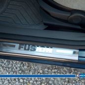Ford Fusion 2002-2012 4 Parça P.Çelik Kapı Eşiği