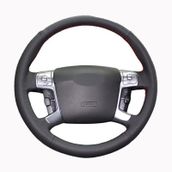 Ford Mondeo Mk4 Uyumlu Araca Özel Deri Direksiyon Kılıfı
