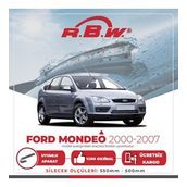 Ford Mondeo RBW 2000-2007 Muz Silecek Takımı