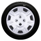 Ford SKS-SJS 220 14 İnç 4 Adet Kırılmaz Jant Kapağı