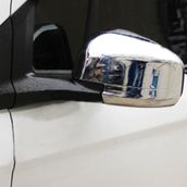 Ford Tourneo Courier 2014-2017 2 Parça Abs Krom Ayna Kapağı
