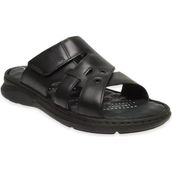 Forelli Berke 40527 Siyah Erkek Comfort Terlik Erkek Terlik Sandalet
