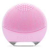 Foreo Luna Go Pembe Normal Ciltler için Yüz Temizleme Cihazı