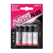 Forever Plus Platinum Alkalin 4'lü Kalem Pil