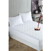 Formeya Adelya Mikrofiber Kapitone Fitted 120x200 cm Yatak Koruyucu Alez