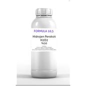 Formula Hidrojen H2O2 Peroksit %50 500 ml Oksijenli Su