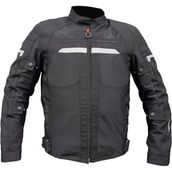 Forte GT 2001072 Inferno 4 Mevsim Siyah Motosiklet Montu