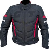 Forte GT 2001080 Scorpion 4 Mevsim Siyah Kırmızı Motosiklet Montu