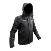 Forte GT 2001084 Babil Softshell Siyah Motosiklet Montu