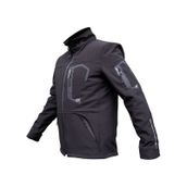 Forte GT 2001085 Spark Soft Shell Korumalı Siyah Motosiklet Montu