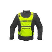 Forte Gt Xbyc 1179 Motosiklet Reflektif Yelek Yanları Ayarlanabilir Cırtlı S-XL Beden