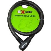 Forte Gt XBYC 81902 2 Metre 25×2000 mm Halat Kilit Anahtarlı Yüksek Güvenlikli Motosiklet Kilidi