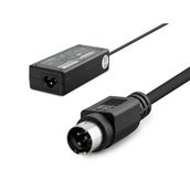 ForWhat Büro Ev Ofis Cihazı için 24V 2.5A 60W 3PIN Siyah Yazar Kasa Pos Cihazı Adaptörü