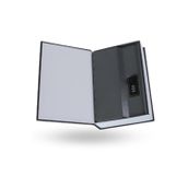 ForWhat Büro Ev Ofis Çocuk Hediyesi için Kitap Tasarımlı Şifreli Mini Kasa
