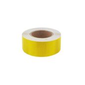 Fosfor Bant Petekli Sari Serit Bant 5 Cm X 5 Metre