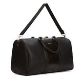 Fossil 2001 Siyah Vegan Deri Silindir Model El Valizi