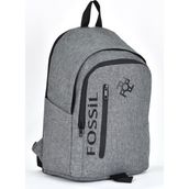 Fossil 9500 Gri Çok Gözlü Günlük Seyahat Unisex Sırt Okul Çantası
