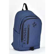 Fossil 9500 Lacivert Unisex Çok Gözlü Günlük Seyahat Okul Sırt Çantası