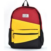 Fossil 9507 Sarı Unisex Çok Gözlü Günlük Seyahat Okul Sırt Çantası