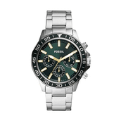 Fossil FBQ2492 Metalik Gri Erkek Kol Saati