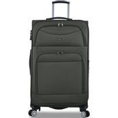 Fossil FSL010 Ultra Light Haki Büyük Kumaş Valiz