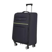 Fossil FSL012 Ultra Light Lacivert Orta Boy Kumaş Valiz