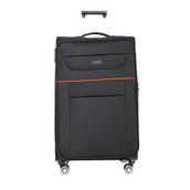 Fossil FSL012 Ultra Light Siyah Büyük Boy Kumaş Valiz