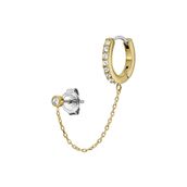 Fossil JF04594-710 Kadın Küpe
