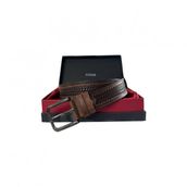 Fossil Taba Desenli Hakiki Deri Spor Erkek Kemeri 4Cm-105Cm