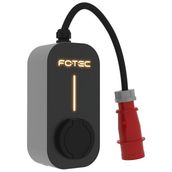 Fotec Visio Go-E 22KW Rfıd'li Taşınabilir Elektrikli Araç Şarj Istasyonu - Monofaze Dönüştürücü Adaptörlü, Type 2, Trifaze, Yerli Üretim Hızlı Şarj