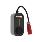 Fotec Visio Go E AC Şarj Cihazı – 22kW, 1 Soketli, Üç Fazlı, Duvar Tipi Elektrikli Araç (EV) Şarj İstasyonu – Type 2 Uyumlu, IP54, RFID Destekli