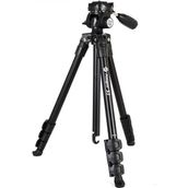 Fotopro S3 Foto-Video Tripod Siyah