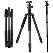 FotoPro X-Go Plus 1575 mm Siyah Profesyonel Tripod