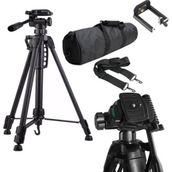 Fototek 170 cm Profesyonel DSLR Taşıma Çantalı Tripod
