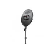 FototekFotograf 14 inç Led Fill Light Işık Foto Video Işık Youtube,Kuaför,Dövme Çekimleri + 2 Metre Işık Ayağı